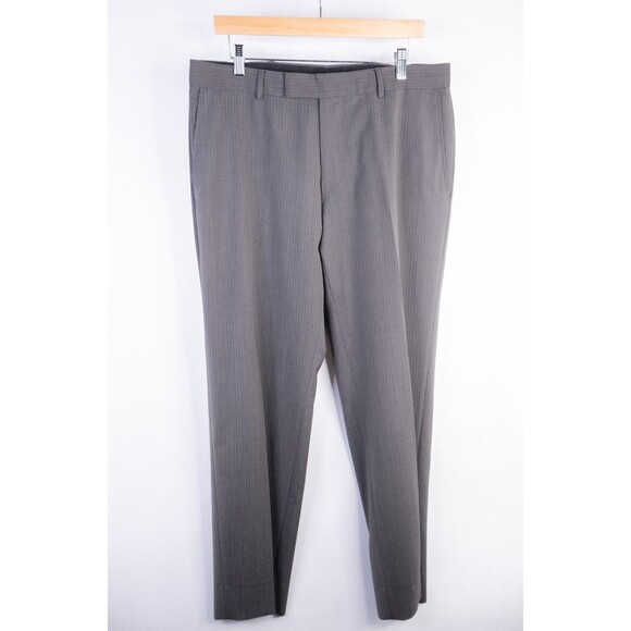 Hugo Boss Pasolini/Movie 2-Pcs Suit 2-Button Jacket Blazer Sz 38R Pants 36X32 - Picture 15 of 16